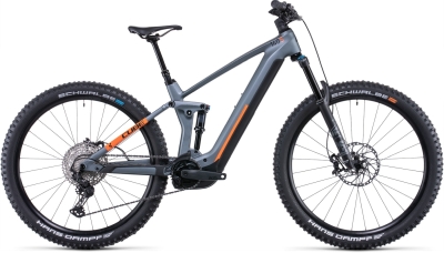 Cube Stereo Hybrid 140 HPC SL 750 29 Full Suspension Electric Mountain Bike