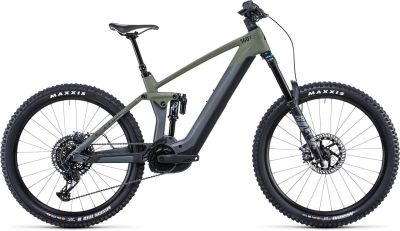 Cube Stereo Hybrid 160 HPC TM 750 27.5 Full Suspension Electric Mountain Bike