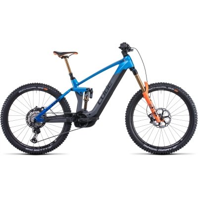 Cube Stereo Hybrid 160 HPC 750 27.5 Full Suspension Electric Mountain Bike