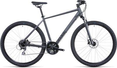 Show product details for Cube Nature City Bike (Grey - S)