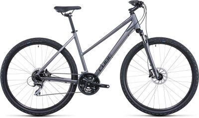 Cube Nature Trapeze Womens City Bike