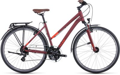 Cube Touring Trapeze Womens City Bike