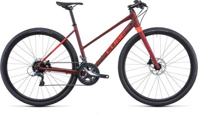 Cube SL Road Trapeze Womens City Bike