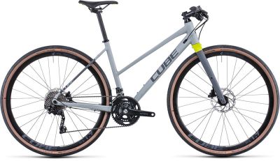 Cube Sl Road Pro Trapeze Womens City Bike