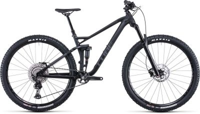 Cube Stereo 120 Race Full Suspension Mountain Bike