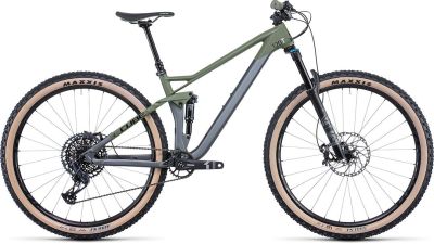 Cube Stereo 120 HPC TM 29 Full Suspension Mountain Bike