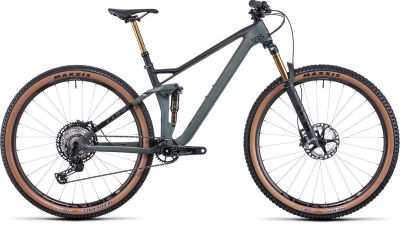 Cube Stereo 120 HPC SLT 29 Full Suspension Mountain Bike