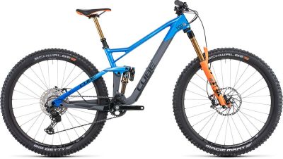 Cube Stereo 150 C:62 SL 29 Full Suspension Mountain Bike