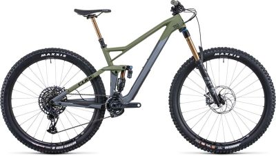 Cube Stereo 150 C:62 TM 29 Full Suspension Mountain Bike