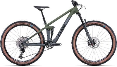 Cube Stereo 140 HPC Rookie 27.5 Kids Mountain Bike