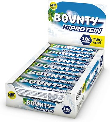 Bounty Hi Protein Energy Bars 12x52g Box