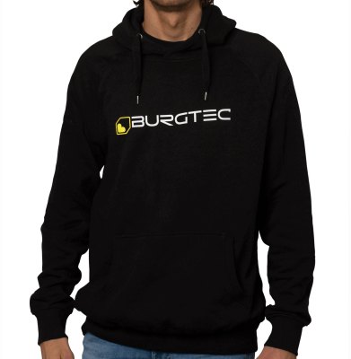 Burgtec Black Logo Hoodie