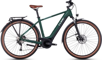 Cube Touring Hybrid One 625 Electric City Bike