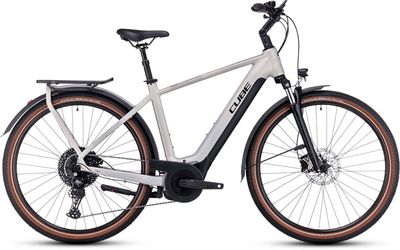 Cube Touring Hybrid Pro 625 Electric City Bike