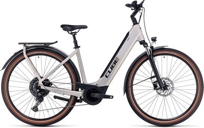 Cube Touring Hybrid Pro 625 Unisex Electric City Bike