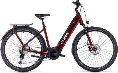 Cube Touring Hybrid EXC 625 Unisex Electric City Bike