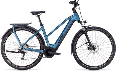 Cube Kathmandu Hybrid One 750 Womens Electric City Bike