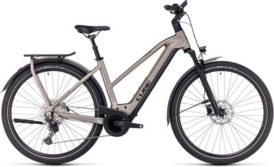 Cube Kathmandu Hybrid Pro 750 Womens Electric City Bike