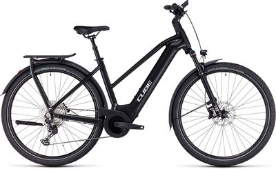 Cube Kathmandu Hybrid EXC 750 Womens Electric City Bike