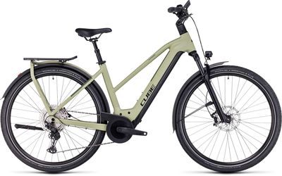 Cube Kathmandu Hybrid SLX 750 Womens Electric City Bike Electric
