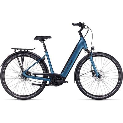 Cube Supreme Hybrid EXC 500 Unisex Electric City Bike