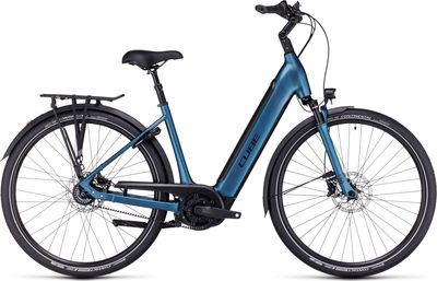 Cube Supreme Hybrid EXC 625 Easy Entry Unisex Electric City Bike