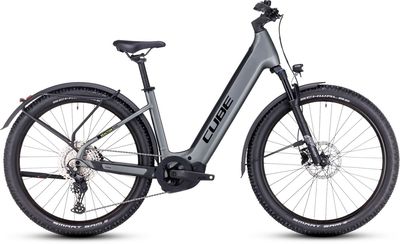 Cube Reaction Hybrid Pro 625 Allroad Unisex Electric City Bike