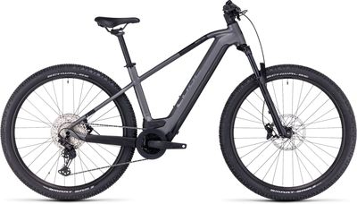 Show product details for Cube Reaction Hybrid Race 750 Electric City Bike (Grey/Black - L)