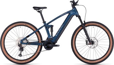 Cube Stereo Hybrid 120 Race 750 Electric Mountain Bike