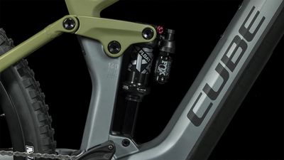 Cube stereo sales electric mountain bike