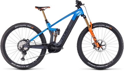 Cube Stereo Hybrid 140 HPC Action Team Electric Mountain Bike