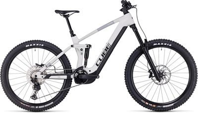 Show product details for Cube Stereo Hybrid 160 HPC SLX 750 Electric Mountain Bike (Grey - XL)