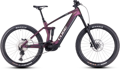 Cube Stereo Hybrid 160 HPC SLX 750 Electric Mountain Bike