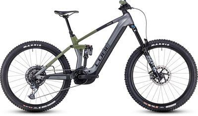 Cube Stereo Hybrid 160 HPC TM 750 Electric Mountain Bike