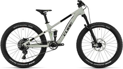 Cube Stereo 240 Pro Kids Full Suspension Mountain Bike