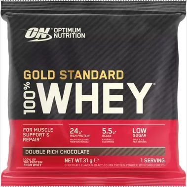 Optimum Nutrition Gold Standard 100% Whey Protein 24x30g Sachets