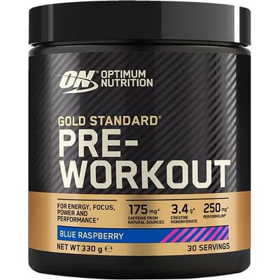 Optimum Nutrition Gold Standard Pre Workout Powder 330g Tub