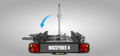 BuzzRack BuzzyBee 4 Bike Towbar Mounted Rack