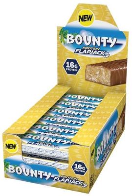 Bounty Protein Flapjack 18x60g Box
