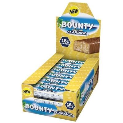 Bounty Protein Flapjack 18x60g Box