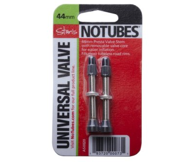 Stans NoTubes Universal Tubeless Road Valve 44mm Stem