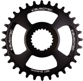 Burgtec Shimano Direct Mount Thick Thin Chainring