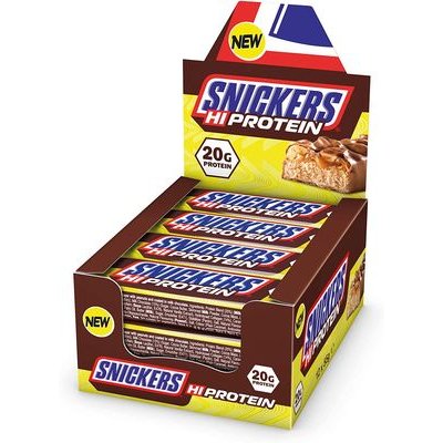 Snickers Hi Protein Energy Bars 12x55g Box