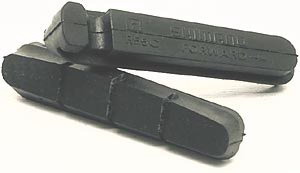 Shimano Dura Ace 7800 7900 Cartridge Brakes Inserts 1 pair