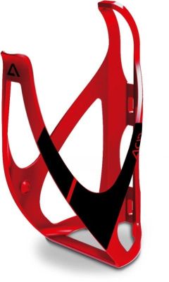 Show product details for Cube Acid HPP Bottle Cage (Red/Black)