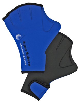 Aqua Sphere Neoprene Fitness Swim Gloves