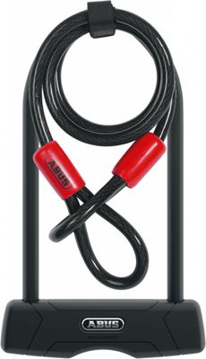 Abus Granit 460 230mm U-Lock with Cable