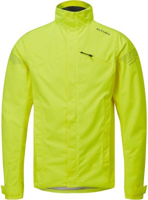 Show product details for Altura Nevis Nightvision Jacket (Yellow - L)