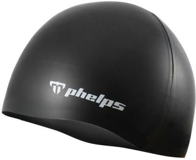 Phelps Classic Silicone Swim Cap