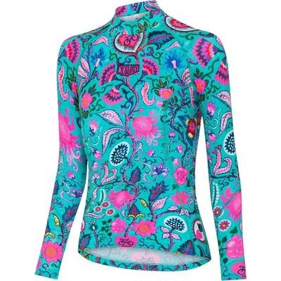 Cycology Secret Garden Womens Long Sleeve Base Layer